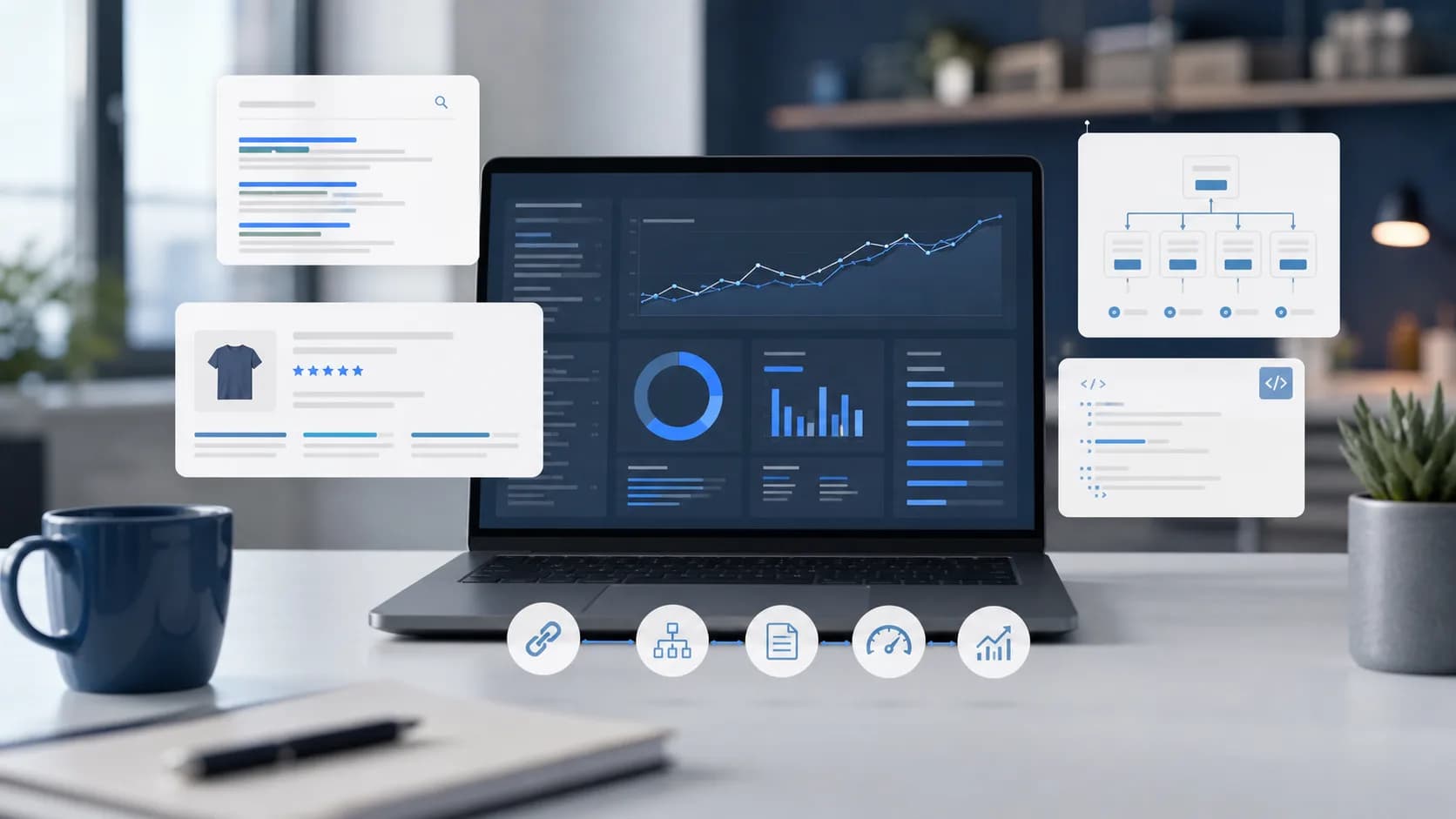 Technische SEO-Analyse für einen Shopware-Shop mit strukturierten Daten