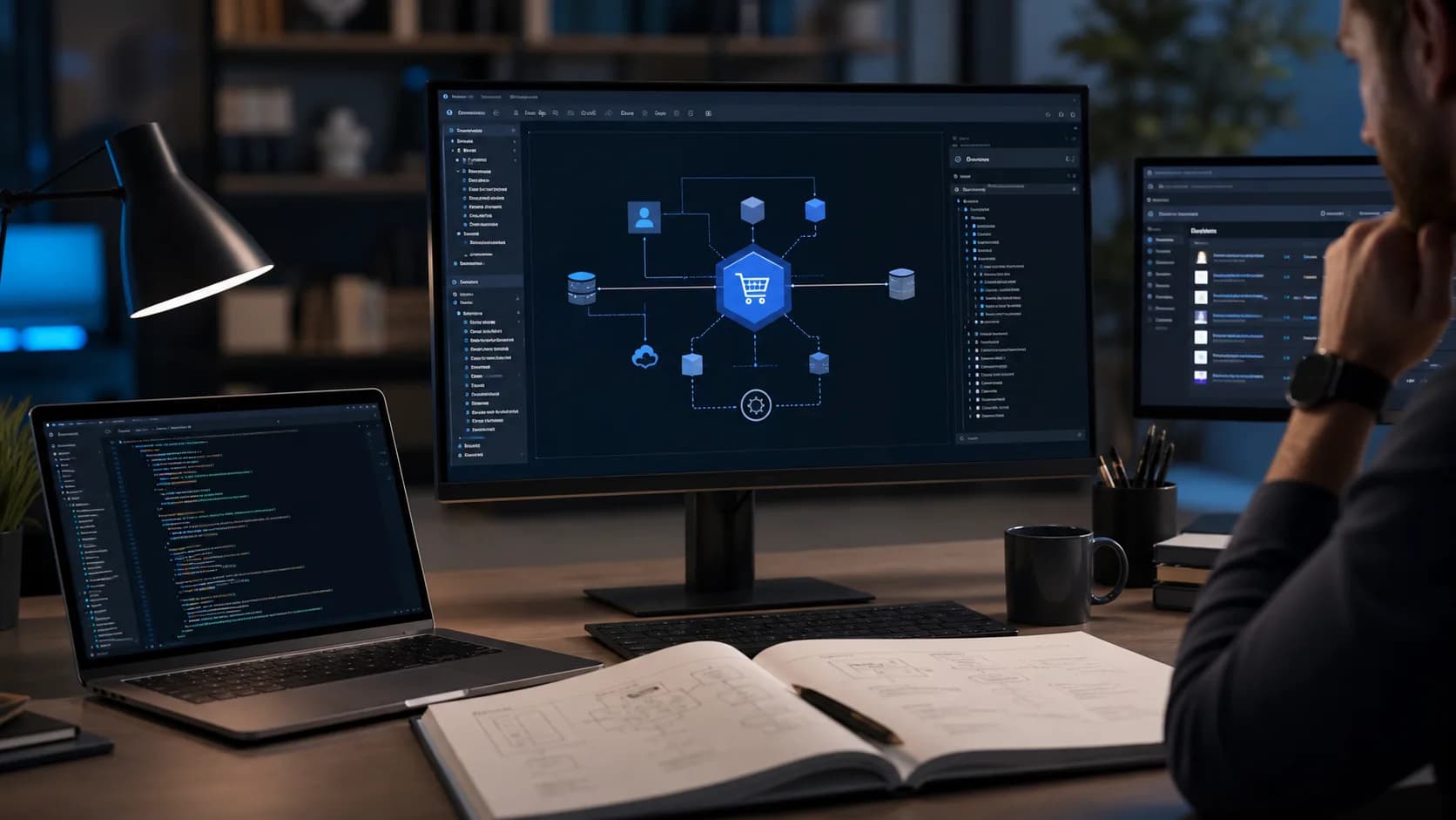 Individuelle Shopware-Architektur mit Code, APIs und Integrationen