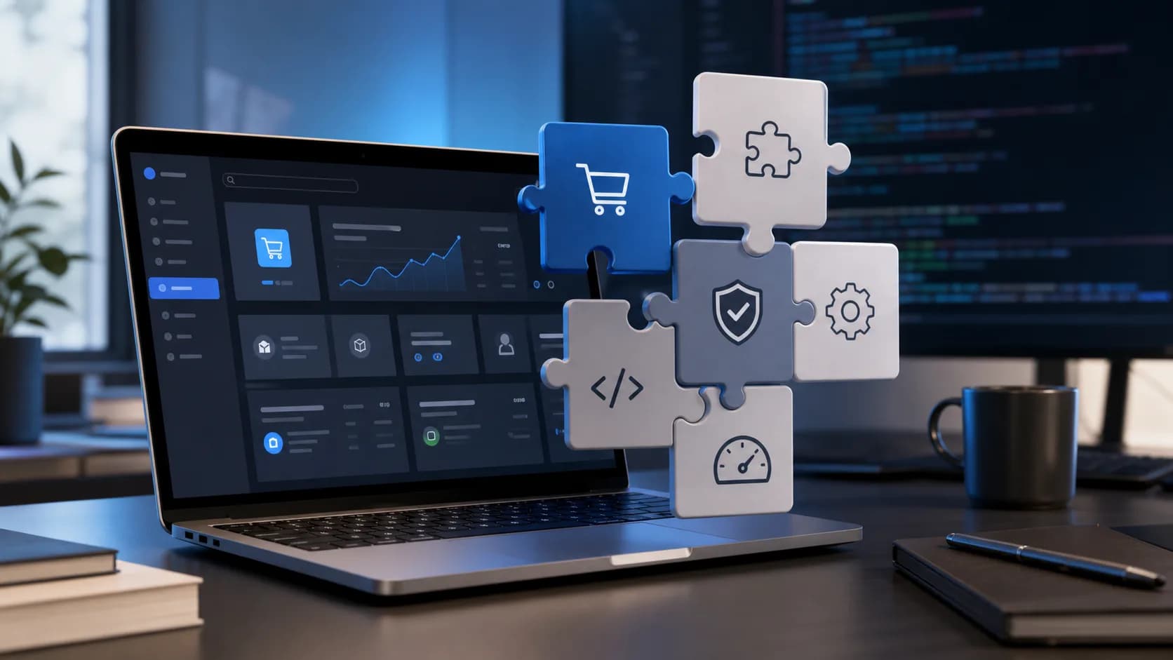 Modulare Plugin-Architektur für Shopware 6 auf einem Entwicklerarbeitsplatz
